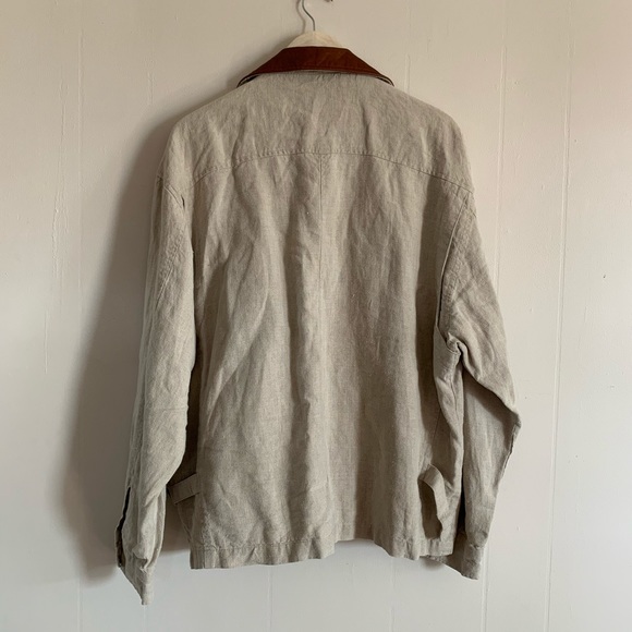 Vintage West Lake Linen Jacket - Picture 6 of 7